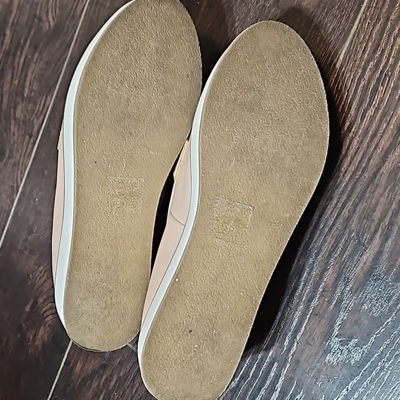 Pale Pink Slip on Sneakers Size 7 - Picture 7 of 11